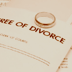 Divorce Decree